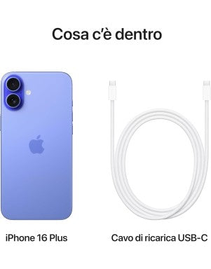 APPLE IPHONE 16 256GB ITALIA Teal